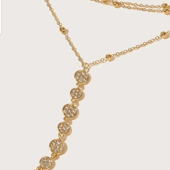 *Courtney* Layered Necklace - Picture 2 of 3